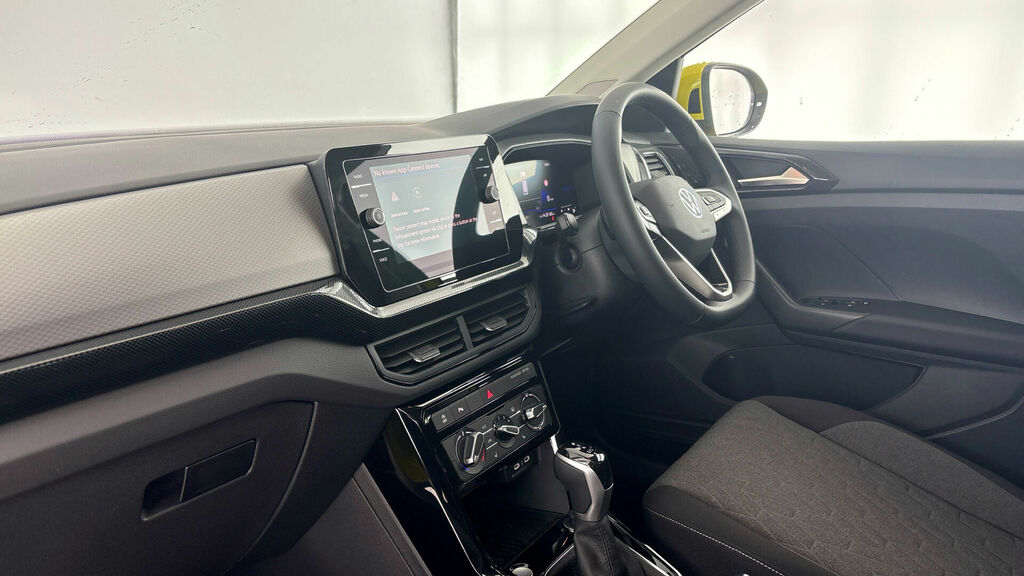 Volkswagen T-Cross 1.0 Tsi Match Dsg Euro 6 5-Door Yellow #2