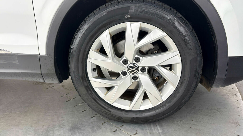 Volkswagen Tiguan 2.0 Tdi Life Dsg Euro 6 5-Door WIG3170 White #5