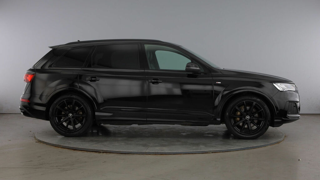 Audi Q7 3.0 Tdi V6 50 Black Edition Tiptronic Quattro Euro Black #4