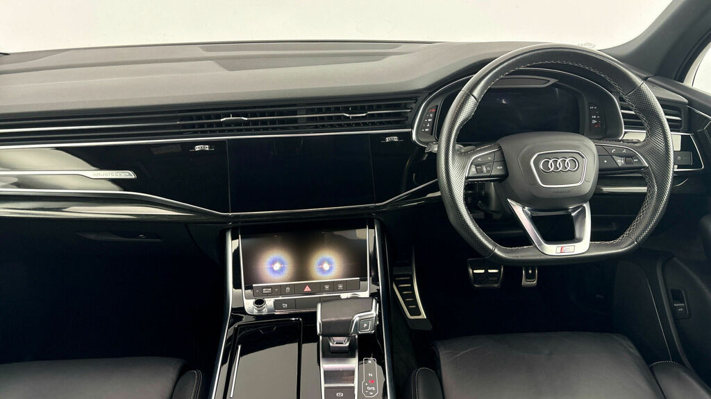 Audi Q7 Black Edition 50 Tdi Quattro 286 Ps Tiptronic Black #8