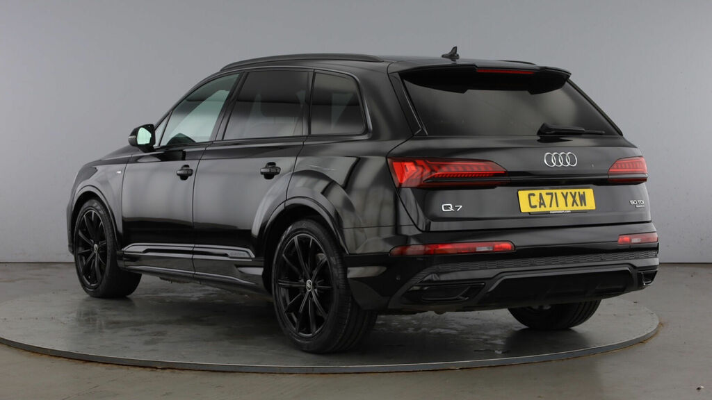 Audi Q7 3.0 Tdi V6 50 Black Edition Tiptronic Quattro Euro Black #3
