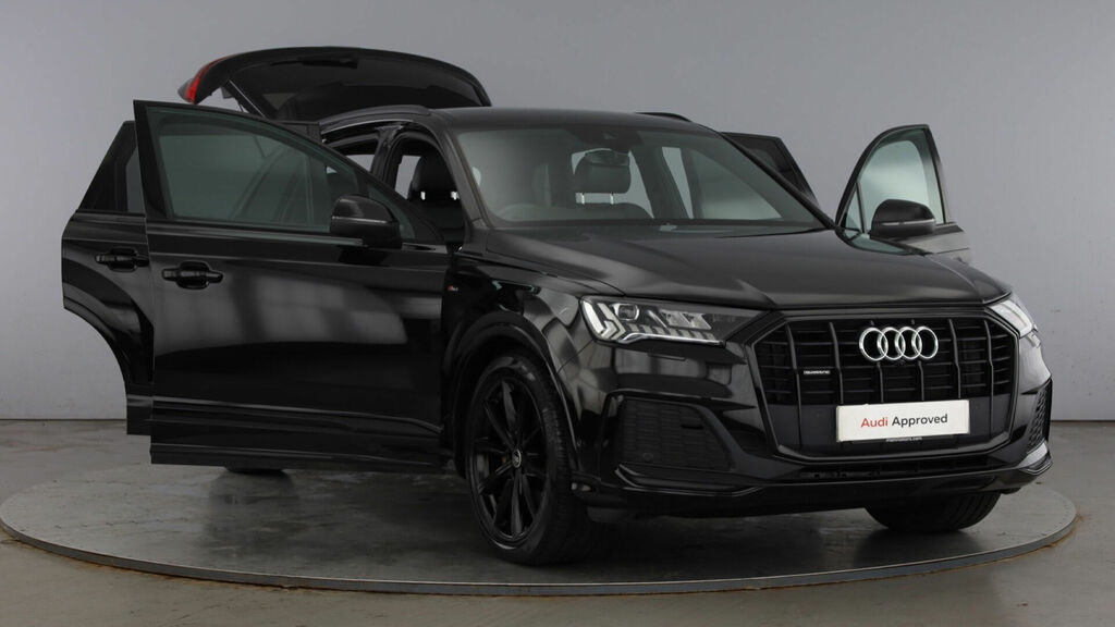 Audi Q7 Black Edition 50 Tdi Quattro 286 Ps Tiptronic Black #9