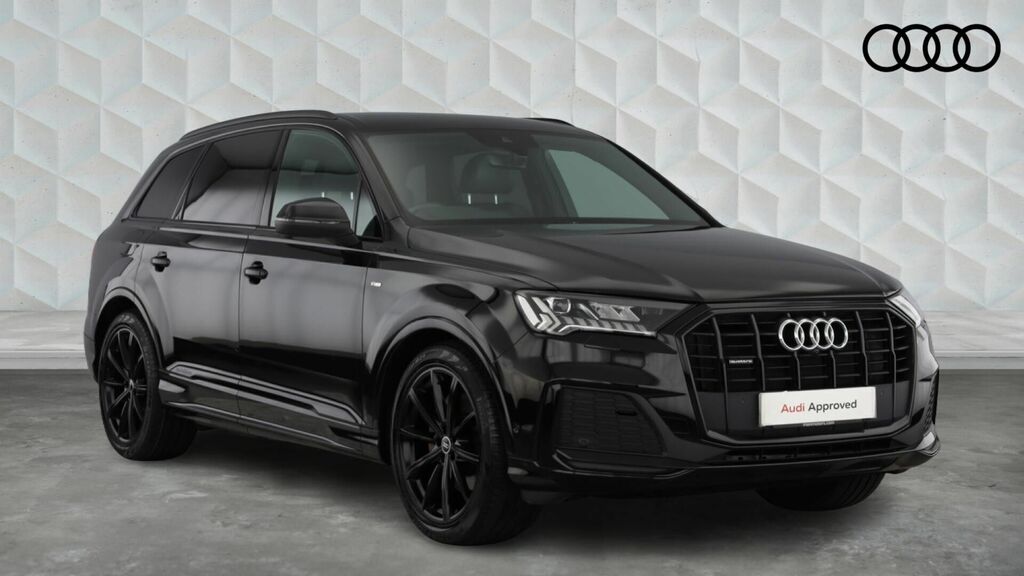 Audi Q7 3.0 Tdi V6 50 Black Edition Tiptronic Quattro Euro Black