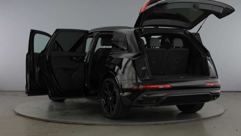 Audi Q7 Black Edition 50 Tdi Quattro 286 Ps Tiptronic Black #11