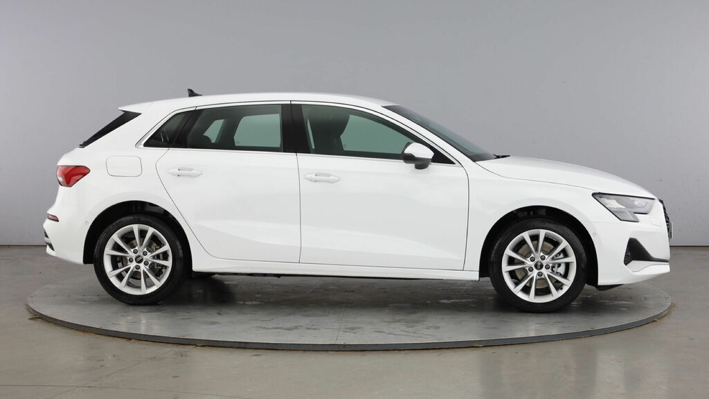 Audi A3 Tfsie Sport Sportback S Tronic Euro 6 5-Door 17.9K White #4