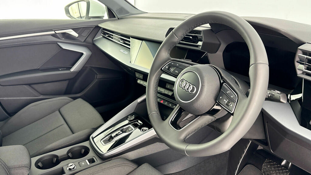 Audi A3 Tfsie Sport Sportback S Tronic Euro 6 5-Door 17.9K White #6