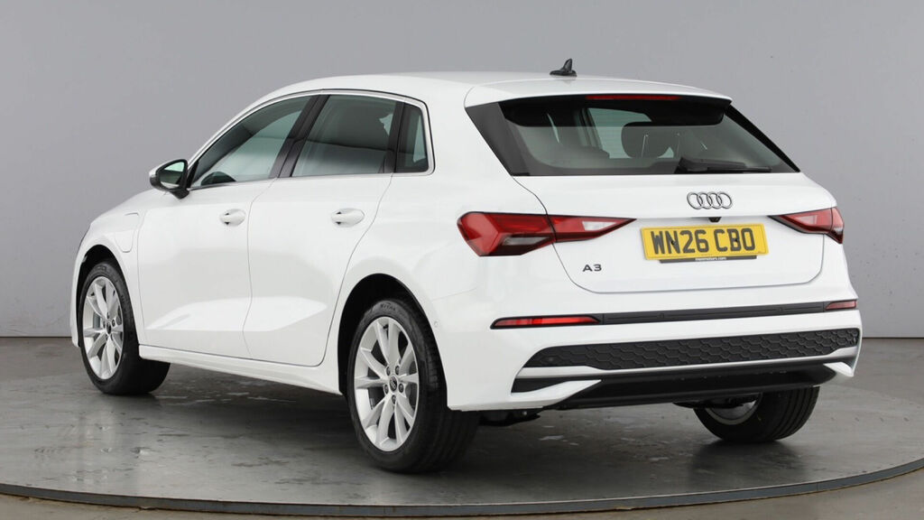 Audi A3 Tfsie Sport Sportback S Tronic Euro 6 5-Door 17.9K White #3
