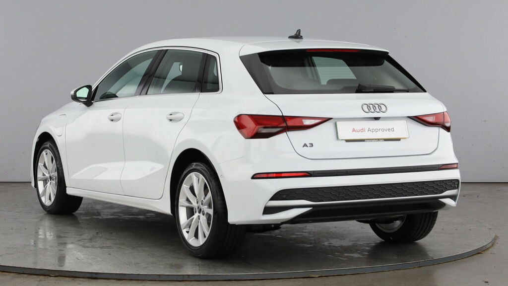 Audi A3 Tfsie Sport Sportback S Tronic Euro 6 5-Door 17.9K White #3