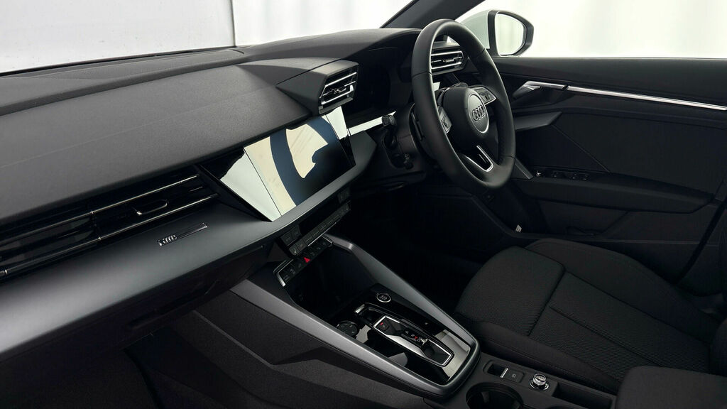 Audi A3 Tfsie Sport Sportback S Tronic Euro 6 5-Door 17.9K White #2