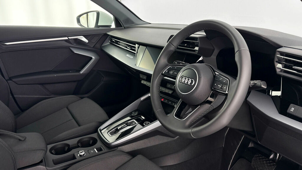 Audi A3 Tfsie Sport Sportback S Tronic Euro 6 5-Door 17.9K White #6