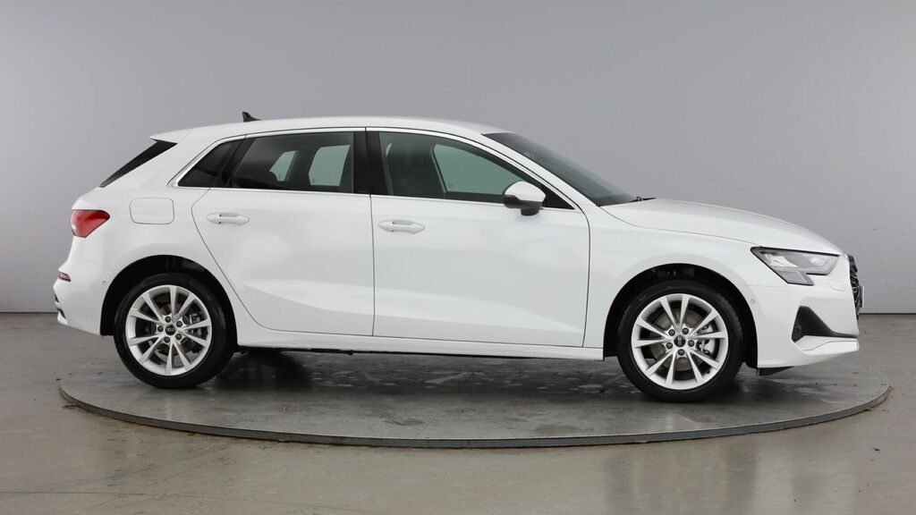 Audi A3 Tfsie Sport Sportback S Tronic Euro 6 5-Door 17.9K White #4