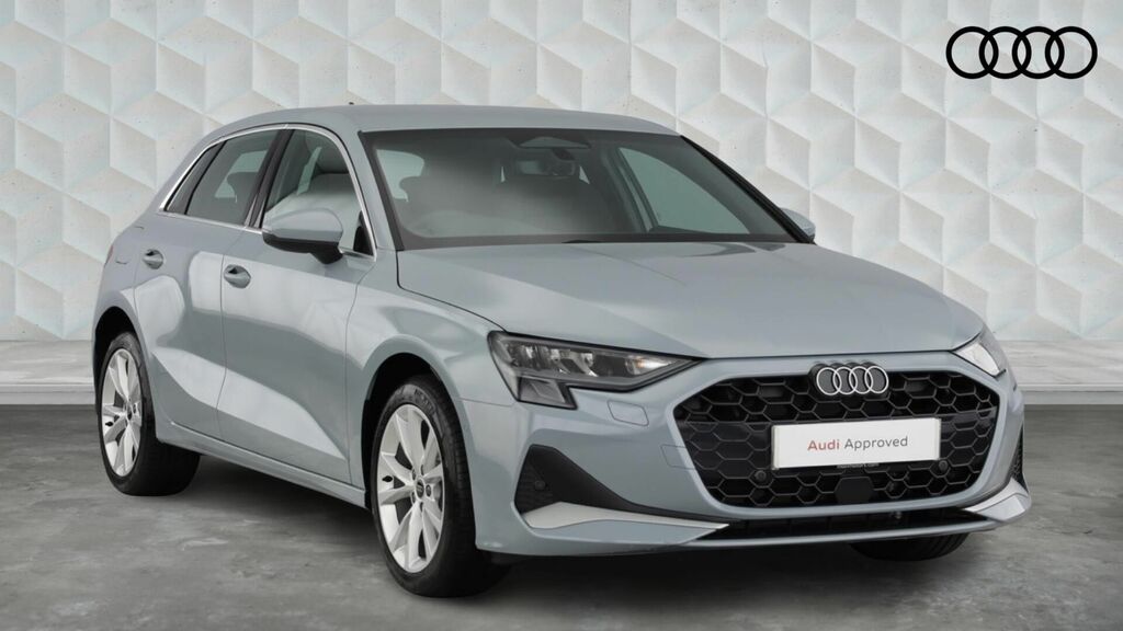 Audi A3 Tfsie Sport Sportback S Tronic Euro 6 5-Door 17.9K Grey