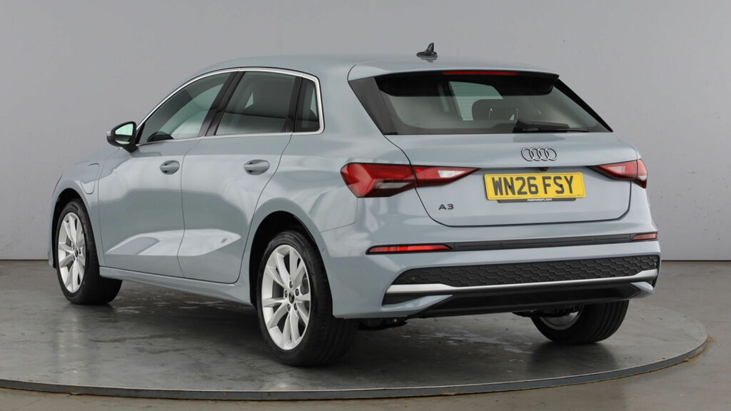 Audi A3 Tfsie Sport Sportback S Tronic Euro 6 5-Door 17.9K Grey #3