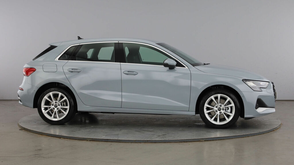 Audi A3 Tfsie Sport Sportback S Tronic Euro 6 5-Door 17.9K Grey #4