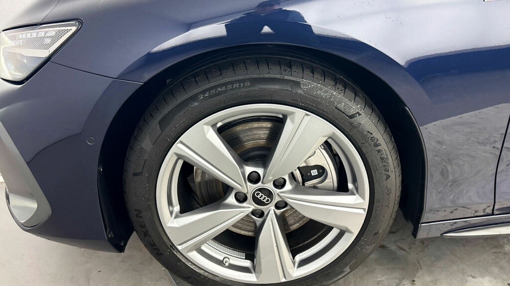 Audi A6 Avant Audi A6 Avant S Line E-tron 210,000 Kw Blue #33