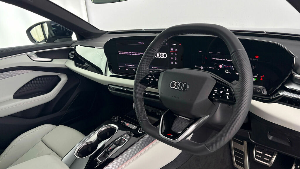 Audi A6 Avant 2.0 Tdi S Line S Tronic Quattro Euro 6 5-Door Blue #6