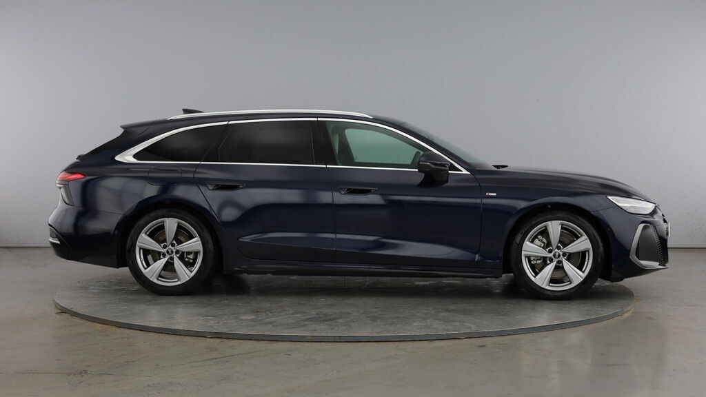 Audi A6 Avant 2.0 Tdi S Line S Tronic Quattro Euro 6 5-Door Blue #4