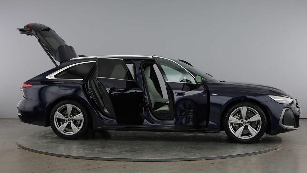 Audi A6 Avant Audi A6 Avant S Line E-tron 210,000 Kw Blue #10