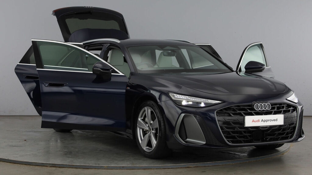 Audi A6 Avant Audi A6 Avant S Line E-tron 210,000 Kw Blue #9