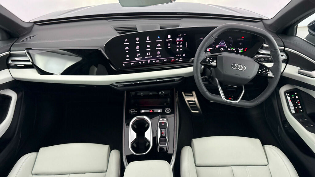 Audi A6 Avant Audi A6 Avant S Line E-tron 210,000 Kw Blue #8