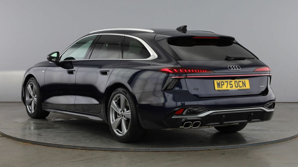 Audi A6 Avant 2.0 Tdi S Line S Tronic Quattro Euro 6 5-Door Blue #3