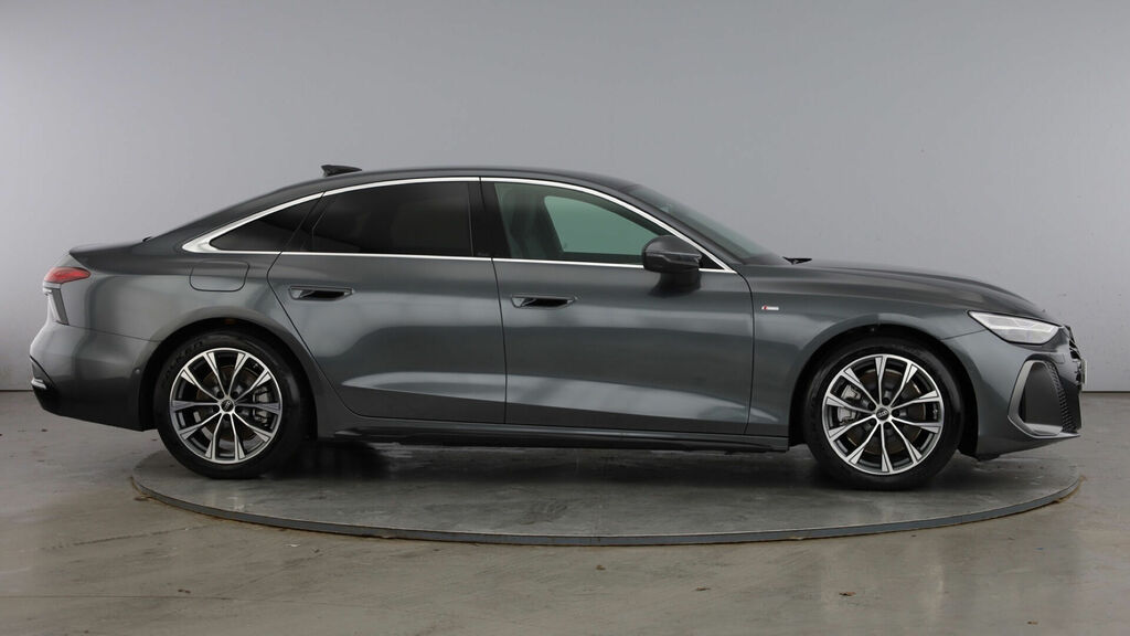 Audi A6 Saloon 2.0 Tdi S Line S Tronic Quattro Euro 6 4-Door Grey #4