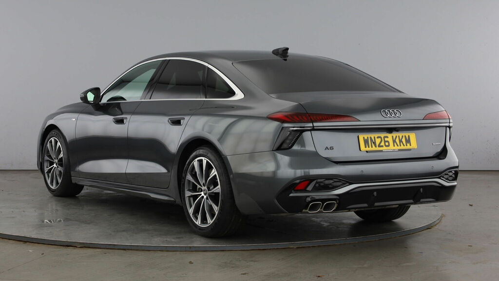 Audi A6 Saloon 2.0 Tdi S Line S Tronic Quattro Euro 6 4-Door Grey #3