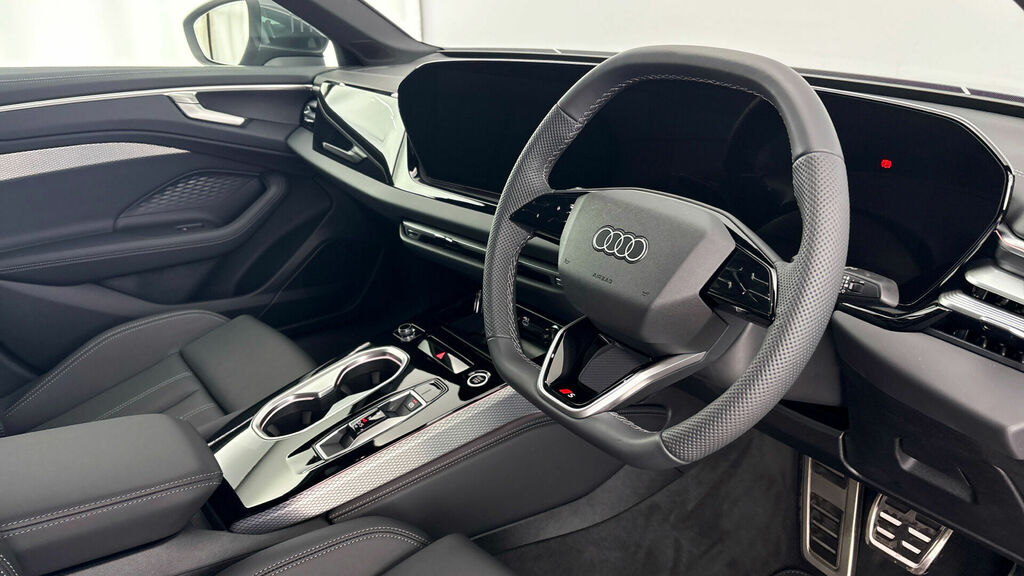 Audi A6 Saloon 2.0 Tdi S Line S Tronic Quattro Euro 6 4-Door Grey #6