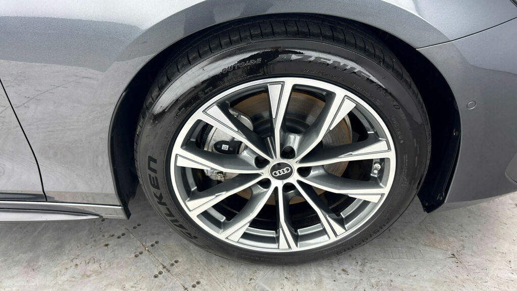 Audi A6 Saloon 2.0 Tdi S Line S Tronic Quattro Euro 6 4-Door Grey #5