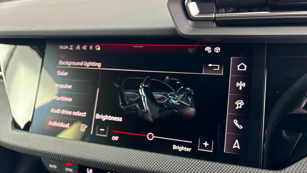 Audi A3 1.5 Tfsie Black Edition Sportback Plug- FY26VEH Black #27