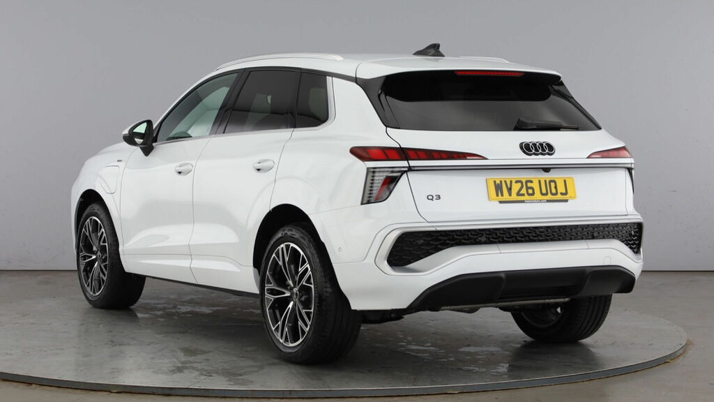 Audi Q3 E-hybrid S Line S Tronic Euro 6 5-Door 26Kwh White #3