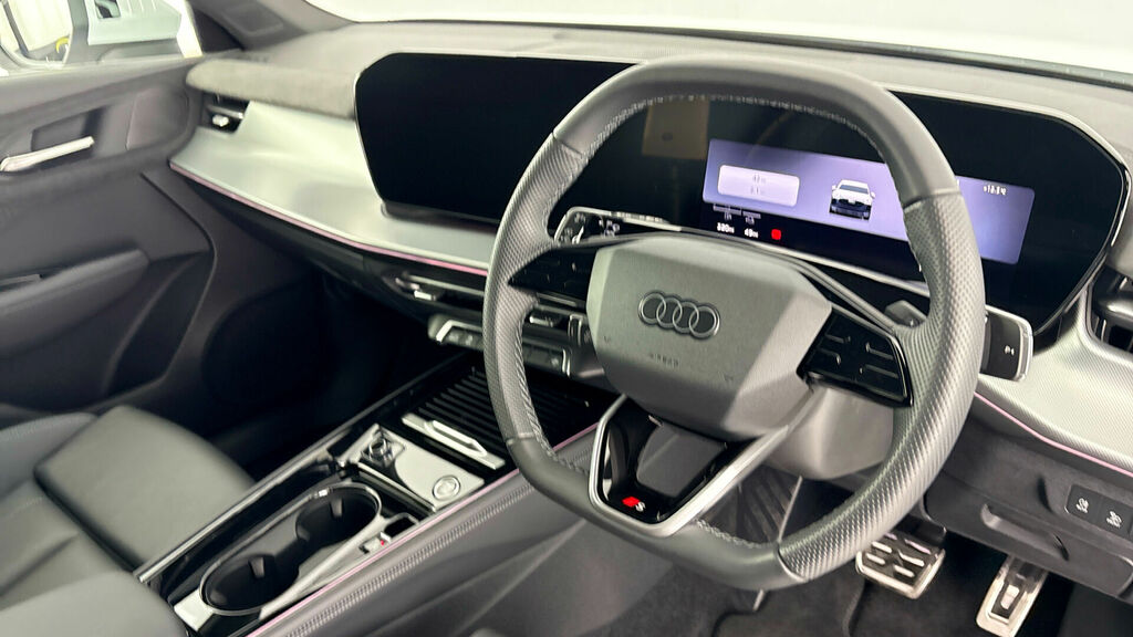 Audi Q3 E-hybrid S Line S Tronic Euro 6 5-Door 26Kwh White #6