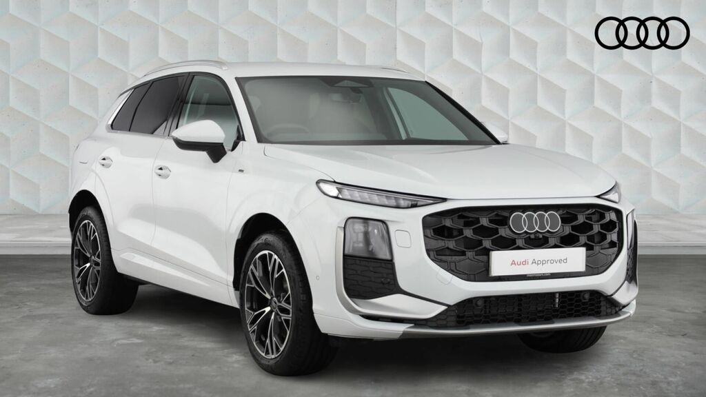 Audi Q3 E-hybrid S Line S Tronic Euro 6 5-Door 26Kwh White