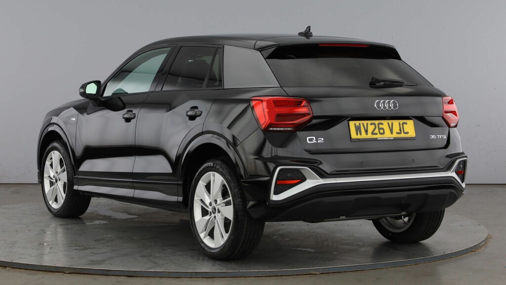 Audi Q2 Tfsi Cod 35 S Line S Tronic Euro 6 5-Door Black #3