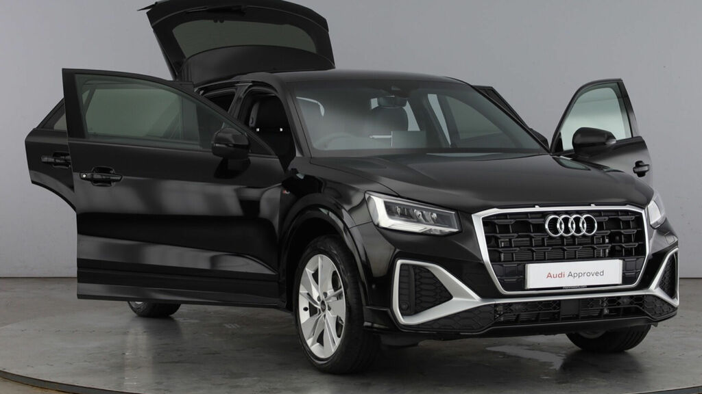 Audi Q2 35 Tfsi S Line S Tronic Black #9