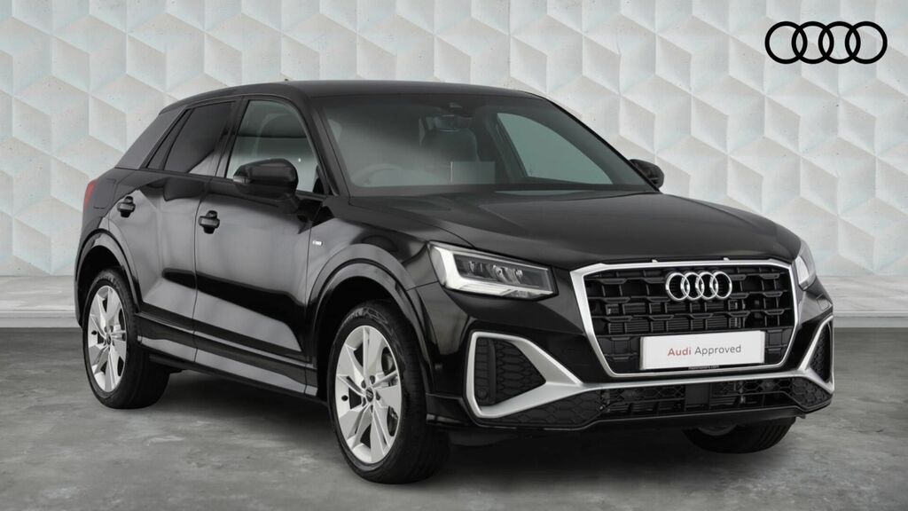 Audi Q2 Tfsi Cod 35 S Line S Tronic Euro 6 5-Door Black