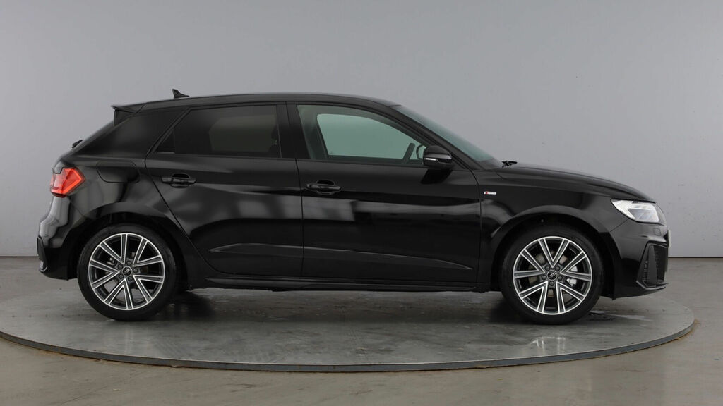Audi A1 1.0 Tfsi 30 S Line Sportback S Tronic Euro 6 5-Doo WN26ACF Black #4
