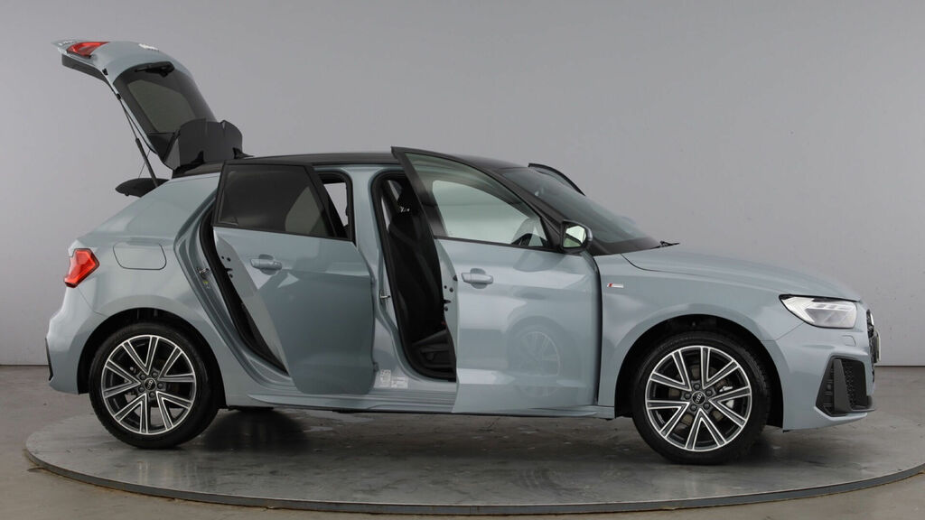 Audi A1 1.0 Tfsi 25 S Line Sportback S Tronic E FY26TNZ Grey #10