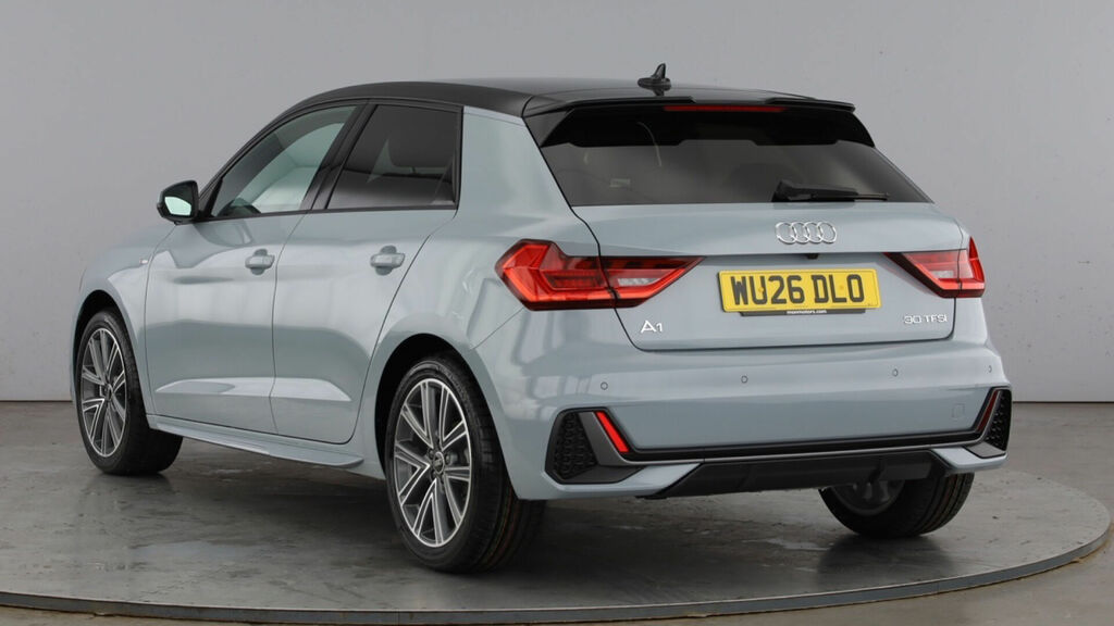Audi A1 1.0 Tfsi 25 S Line Sportback S Tronic E FY26TNZ Grey #3