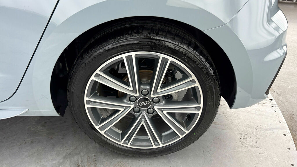 Audi A1 1.0 Tfsi 25 S Line Sportback S Tronic E FY26TNZ Grey #32