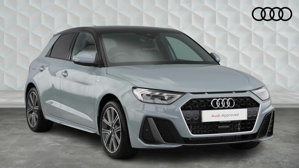 Audi A1 1.0 Tfsi 25 S Line Sportback S Tronic E FY26TNZ Grey #1
