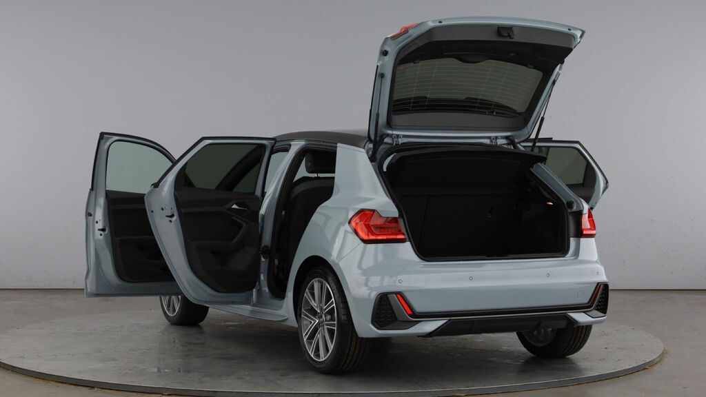 Audi A1 1.0 Tfsi 25 S Line Sportback S Tronic E FY26TNZ Grey #11