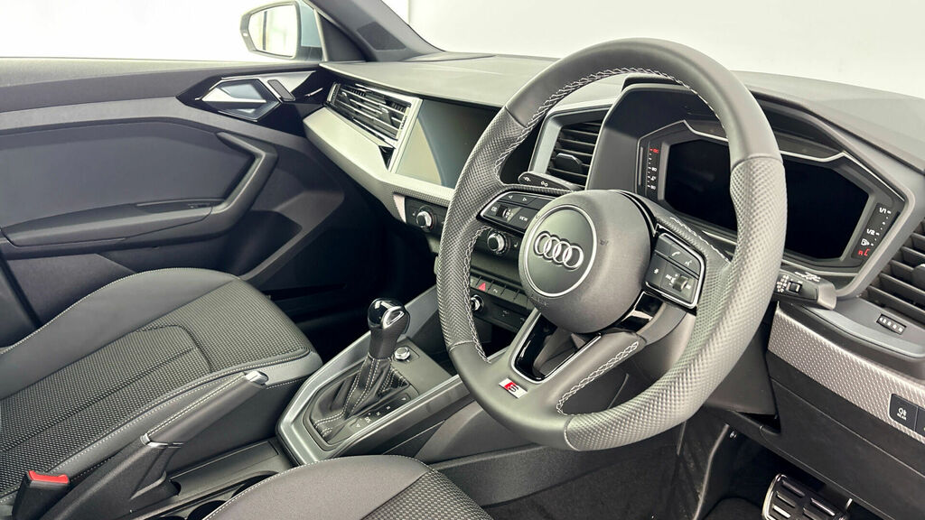 Audi A1 1.0 Tfsi 25 S Line Sportback S Tronic E FY26TNZ Grey #6