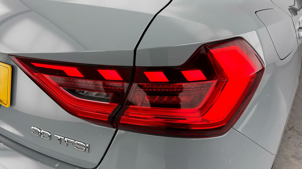 Audi A1 1.0 Tfsi 25 S Line Sportback S Tronic E FY26TNZ Grey #28