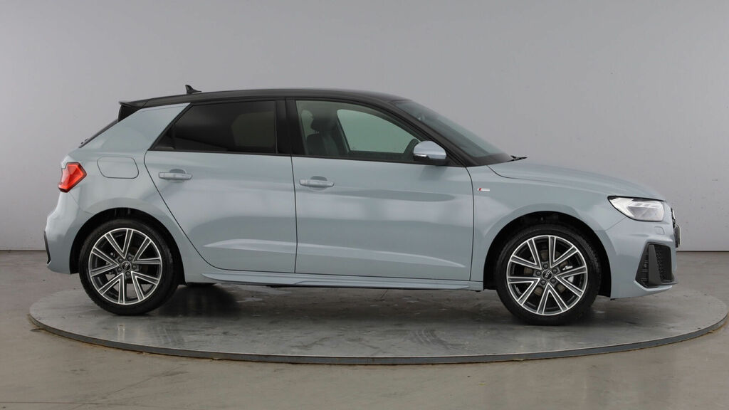 Audi A1 1.0 Tfsi 25 S Line Sportback S Tronic E FY26TNZ Grey #4