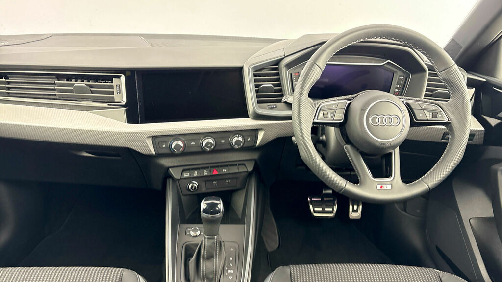 Audi A1 1.0 Tfsi 25 S Line Sportback S Tronic E FY26TNZ Grey #8