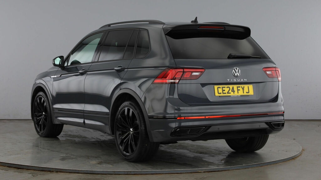 Volkswagen Tiguan Tsi Black Edition Dsg Euro 6 5-Door Grey #3
