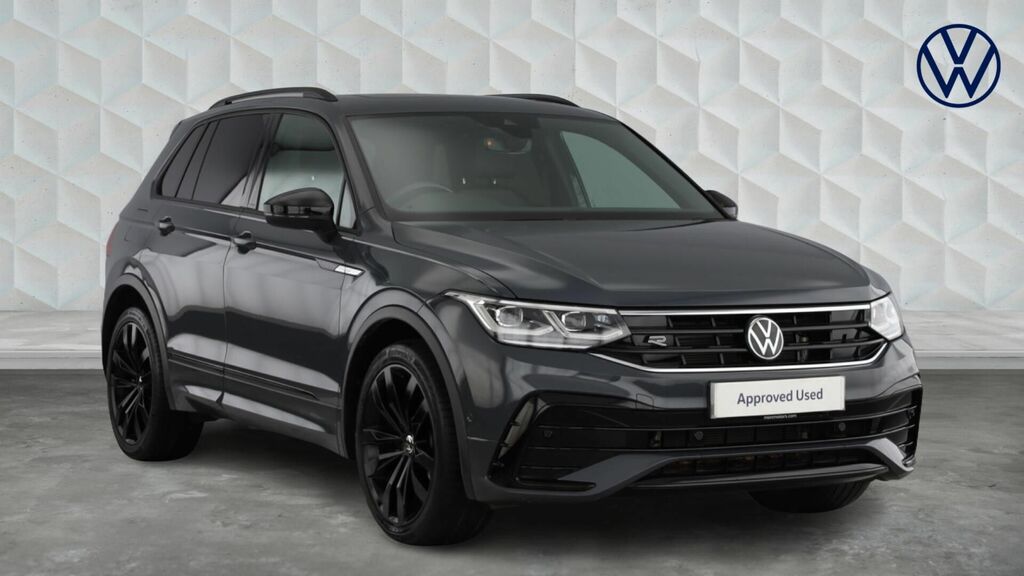 Volkswagen Tiguan Tsi Black Edition Dsg Euro 6 5-Door Grey