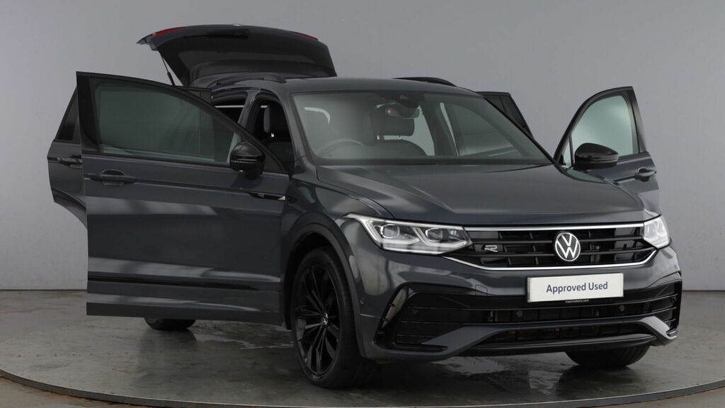Volkswagen Tiguan Elegance Black #9