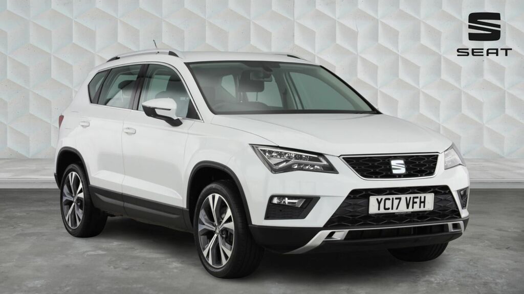 Seat Ateca Ecotsi Se Technology Euro 6 5-Door White